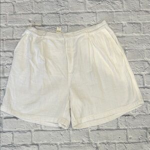 Aerie White Shorts XL